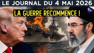 Détroit d’Ormuz : l’Iran défie Trump, la guerre repart - JT du lundi 4 mai 2026