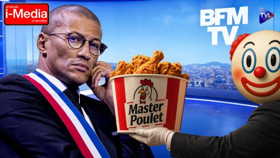 I-Média - Master Poulet vs Karim Bouamrane : sur BFMTV, la politique, c’est du poulet ?