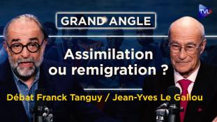 Grand angle - Remigration : Le face-à-face tendu entre Jean-Yves Le Gallou et Franck Tanguy