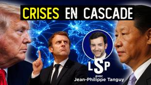 Le Samedi Politique avec Jean-Philippe Tanguy - Iran, pétrole, crise économique : la France vers le choc ?