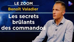 Zoom - Commandant Benoît Valadier - Du ciel à l’enfer du Sahel : les commandos parachutistes français en première ligne