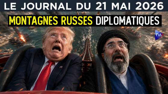 Trump/Iran : les montagnes russes diplomatiques - JT du jeudi 21 mai 2026