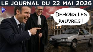 ZFE : la trahison - JT du vendredi 21 mai 2026