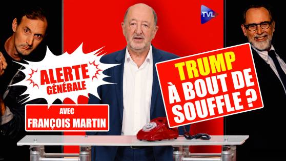 Alerte Générale avec François Martin - Chine, Iran, Ukraine : la fin de l'empire américain ?