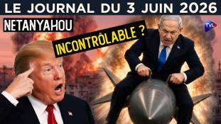 Iran - Liban : Le torchon brûle entre Trump et Netanyahou - JT du mercredi 3 juin 2026