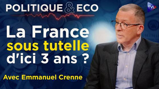 Politique & Eco avec Emmanuel Crenne - Dette publique : le coup de force qui menace la France