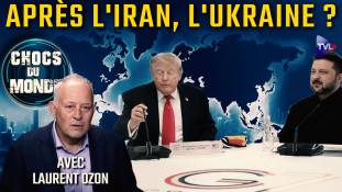 Chocs du Monde avec Laurent Ozon - Kiev ou Moscou, de quel côté Trump penchera-t-il ?