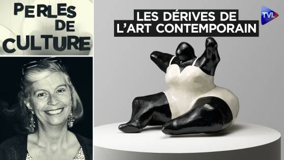 Perles de Culture avec Nicole Esterolle - L'art contemporain a trouvé son contempteur
