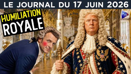 Macron au G7, laquais de l’Oncle Sam - JT du mercredi 17 juin 2026
