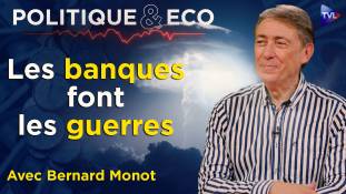 Politique & Eco avec Bernard Monot - 3ème Guerre mondiale monétaire : le krach après l'Iran ?