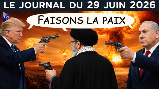 Iran, USA, Israël, Liban : les paix ont du plomb dans l’aile - JT du lundi 29 juin 2026