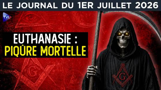 Euthanasie : ils ont voté la mort - JT du mercredi 1er juillet 2026