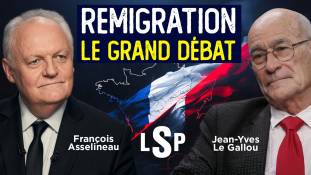 Le Samedi Politique - DÉBAT REMIGRATION : François Asselineau VS Jean-Yves Le Gallou