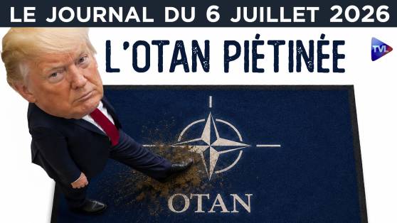 OTAN : le rendez-vous au service de Trump ? - JT du lundi 6 juillet 2026