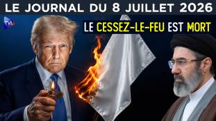 Trump - Iran : la paix vole en éclat ? - JT du mercredi 8 juillet 2026