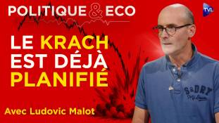 Politique & Eco avec  Ludovic Malot - "Vous ne posséderez plus rien" : hold-up légal sur votre épargne ?