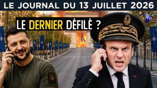 Macron et le 14 juillet : la guerre avant de partir ? - JT du lundi 13 juillet 2026