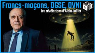 OPEN BOX TV - Francs-maçons, DGSE, OVNI : l’ancien grand-maître Alain Juillet dit tout