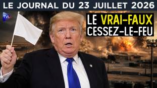 Trump VS Iran : Ormuz contre un cessez-le-feu ? - JT du jeudi 23 juillet 2026