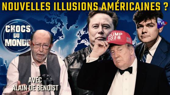 Chocs du Monde avec Alain de Benoist - Tensions avec Israël, espoirs de la tech: les doutes de la puissance américaine