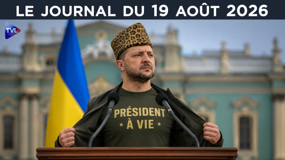 Zelensky : le président à vie - JT du mercredi 19 août 2026