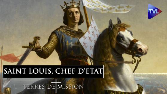 Terres de Mission n°474 : Saint Louis, chef d'Etat