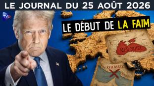 Ukraine, Ormuz : vers la pénurie alimentaire mondiale ? - JT du mardi 25 août 2026