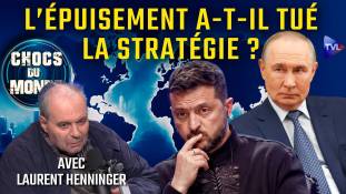 Chocs du Monde avec Laurent Henninger - Effondrement de Kiev : une menace pire que la guerre ?