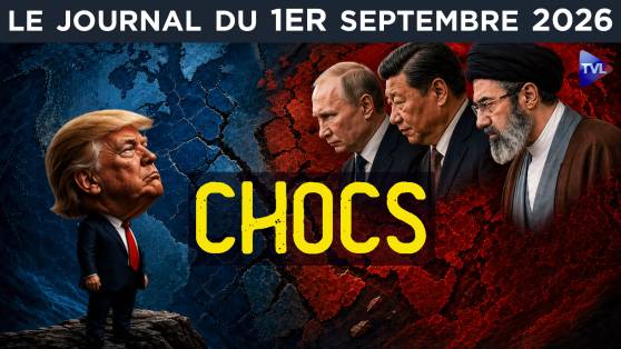 Iran - Trump : Le bras de fer mondial au Sommet - JT du mardi 1er septembre 2026