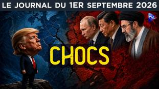 Iran - Trump : Le bras de fer mondial au Sommet - JT du mardi 1er septembre 2026