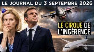 Russie/Allemagne, un drone d’incident - JT du jeudi 3 septembre 2026