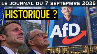 Allemagne - AFD : le début de la fin mondialiste ? - JT du lundi 7 septembre 2026