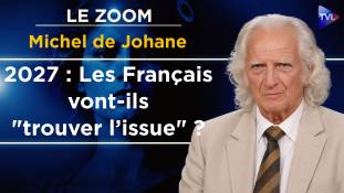 Zoom - Michel de Johane : Comment sortir de l’impasse française ?