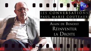 Conversations inédites avec Alain de Benoist - La Droite française reste à réinventer