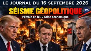 Guerre, pétrole, économie : la déflagration mondiale ? - JT du mercredi 16 septembre 2026