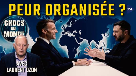 Chocs du monde avec Laurent Ozon : « Menace russe » : Macron nous piège-t-il ?