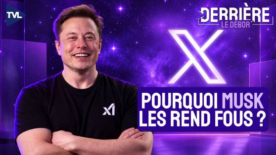 Derrière le décor - Comment Elon Musk les rend fous !