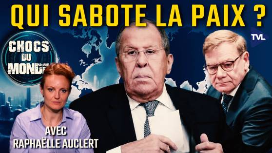 Chocs du monde avec Raphaëlle Auclert - "Courage de négocier" : Macron écoutera-t-il l'appel ?