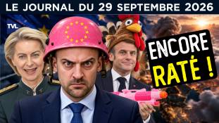 Défense européenne : l’ultime humiliation de Macron ? - JT du mardi 29 septembre 2026