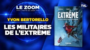 Zoom - Yvon Bertorello - "Extrême", l'histoire des militaires français qui défient les sommets du monde