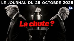 La chute de l’axe Washington-Tel-Aviv ? - JT du jeudi 29 octobre 2026